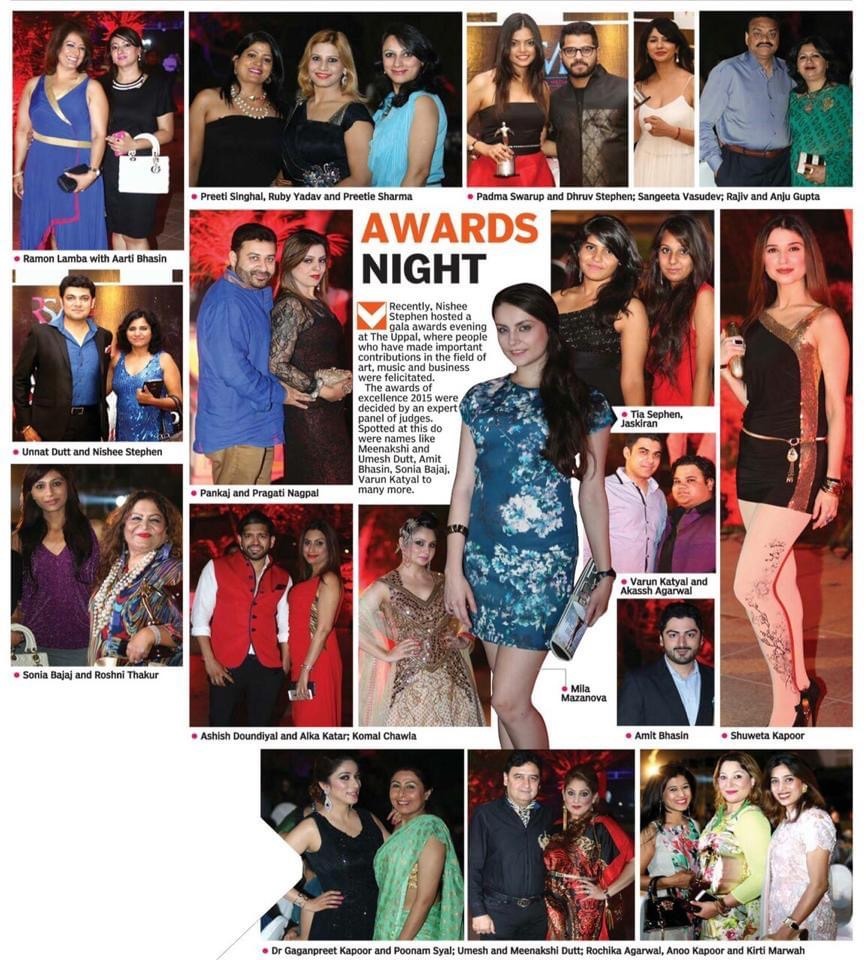 Awards Collage